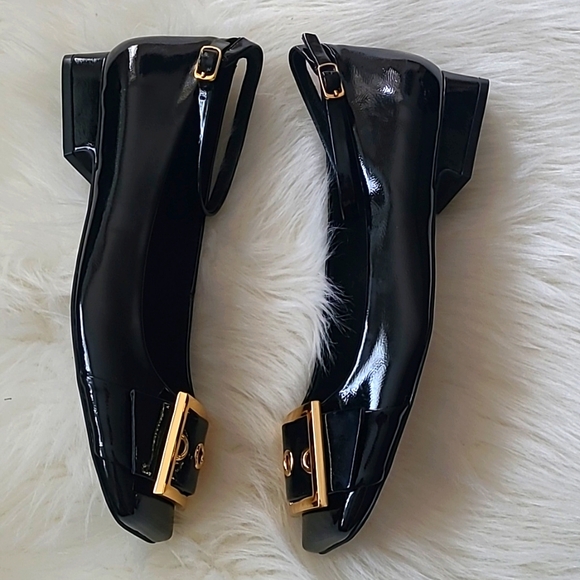 Jeffrey Campbell Ankle Strap Flats - Picture 3 of 5